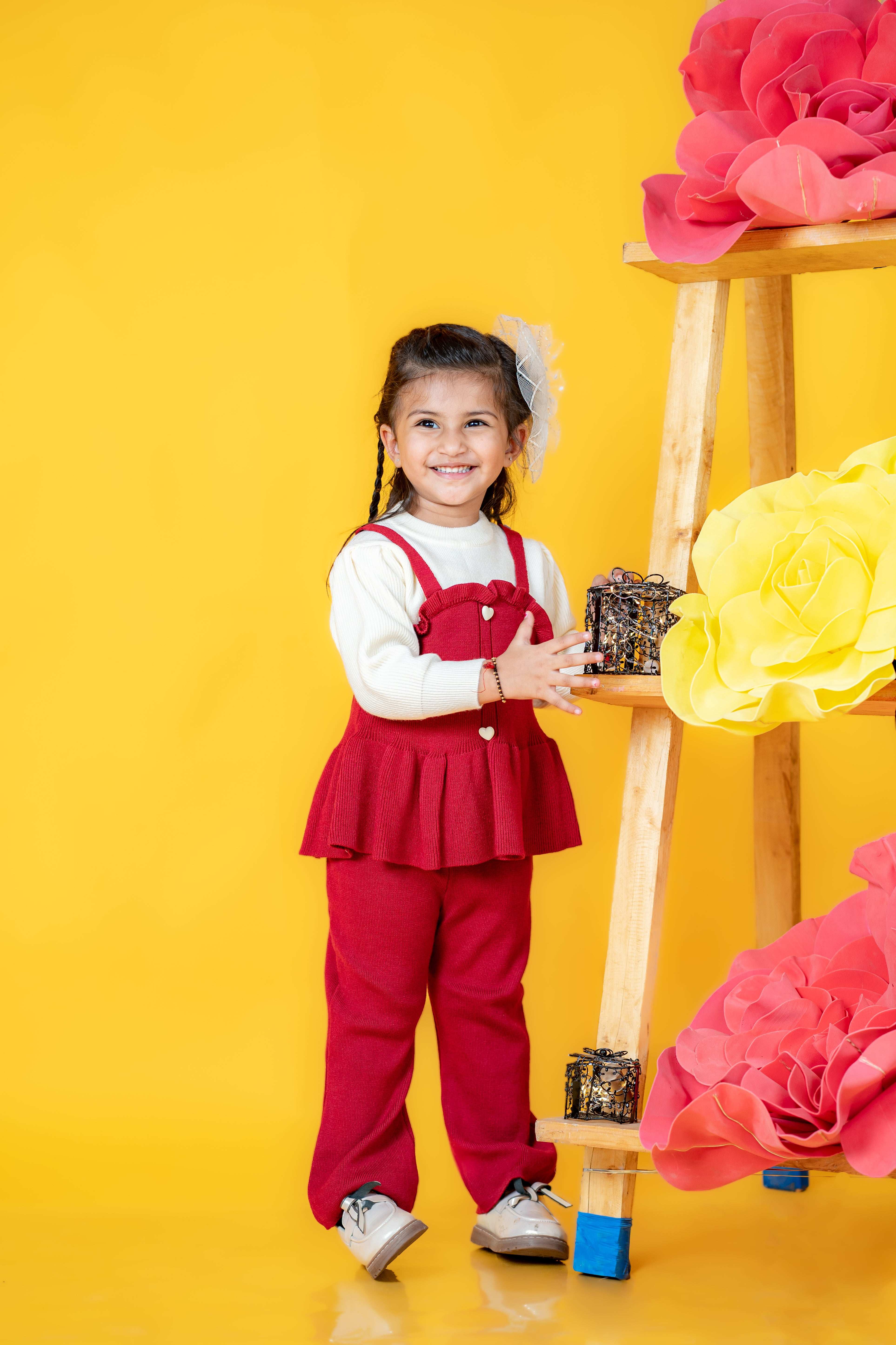 GIRL'S SWEATER TROUSER SET - Tutu Tata